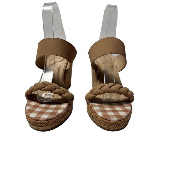 DRAPER JAMES RSVP Charlotte Women's Wedge Sandals Size 9 - Picture 5 of 11